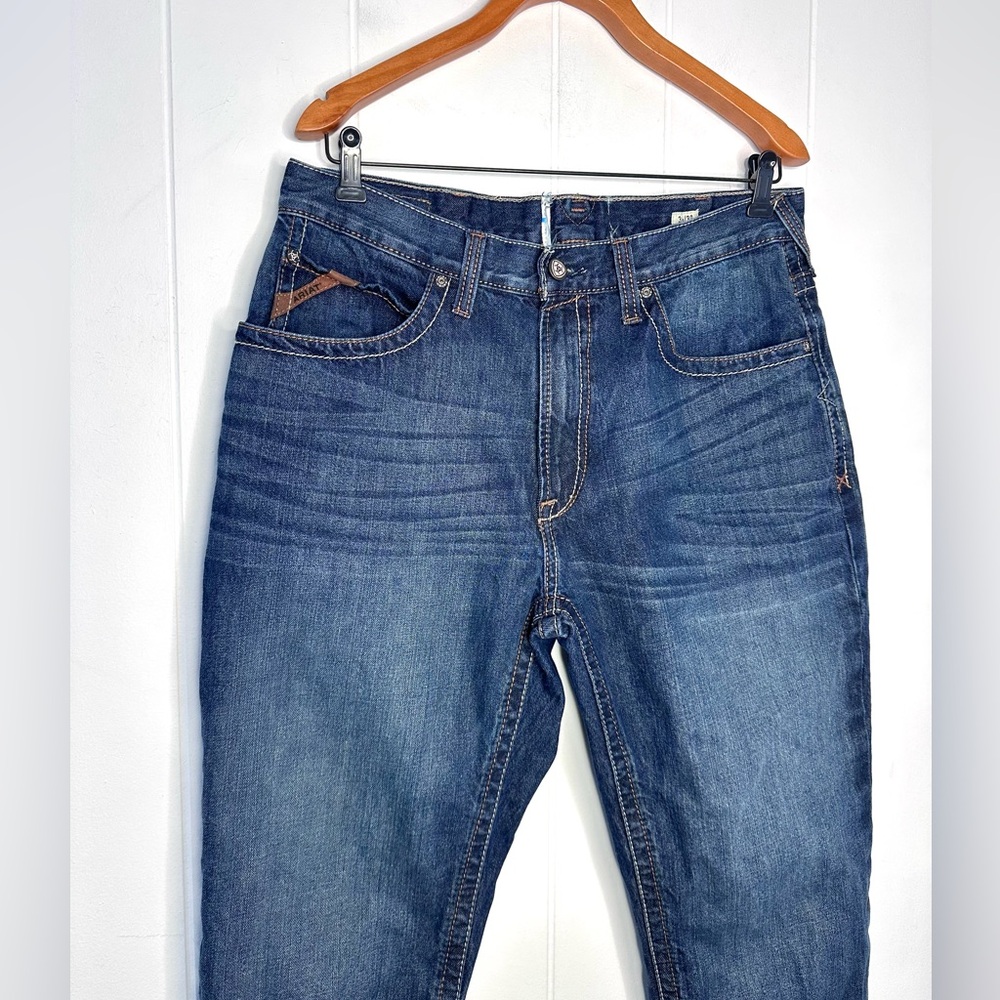 Ariat M2 Scoundrel Relaxed Bootcut Jeans - Picture 4 of 11